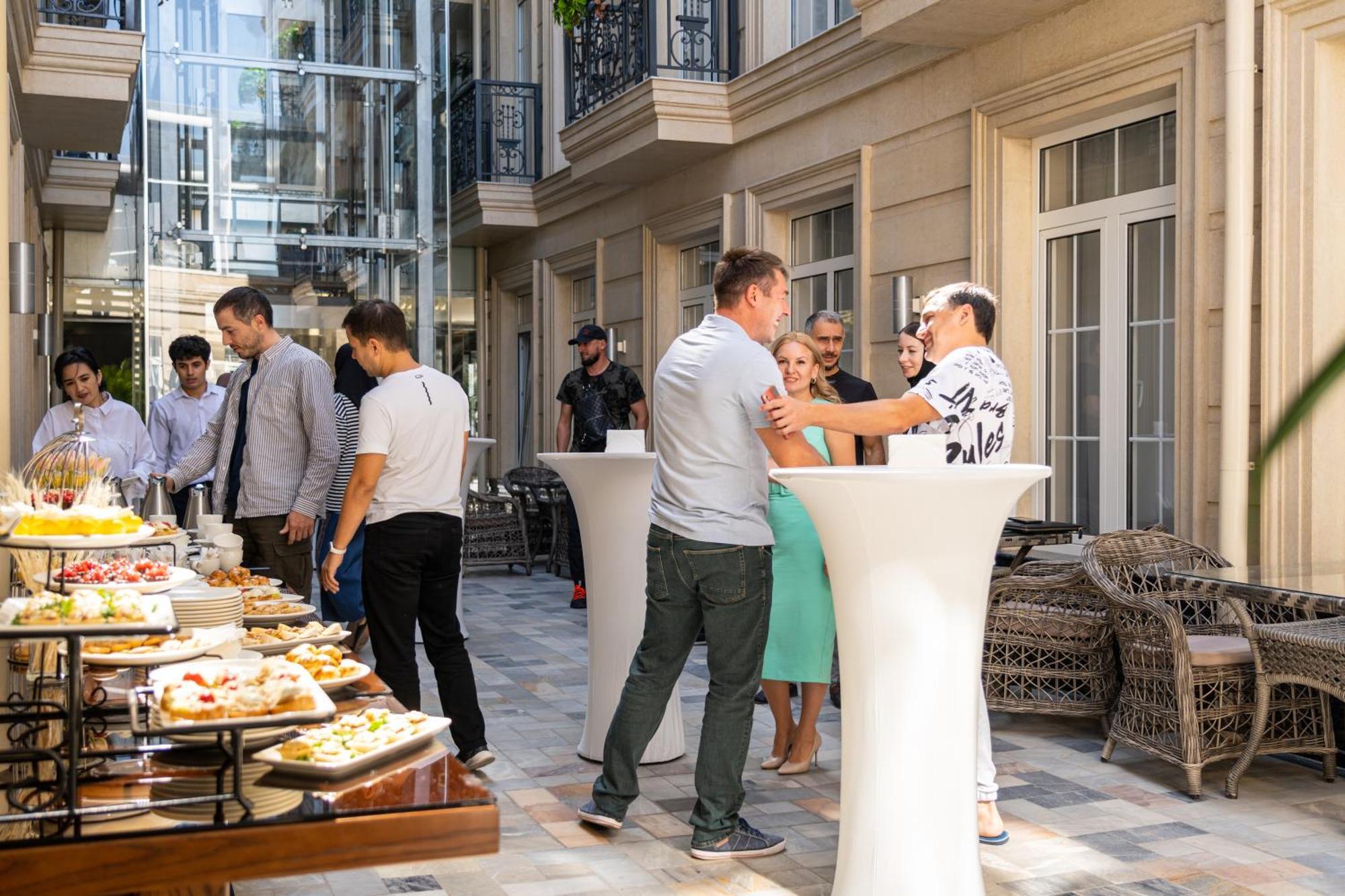 Europe Hotel Tashkent Ngoại thất bức ảnh