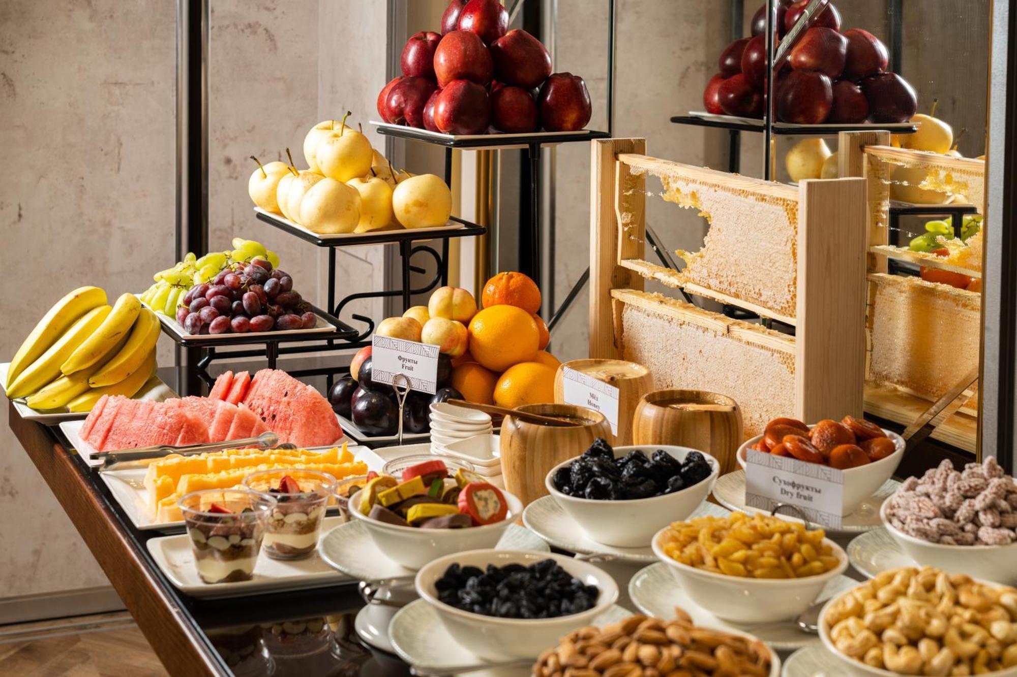 Europe Hotel Tashkent Ngoại thất bức ảnh