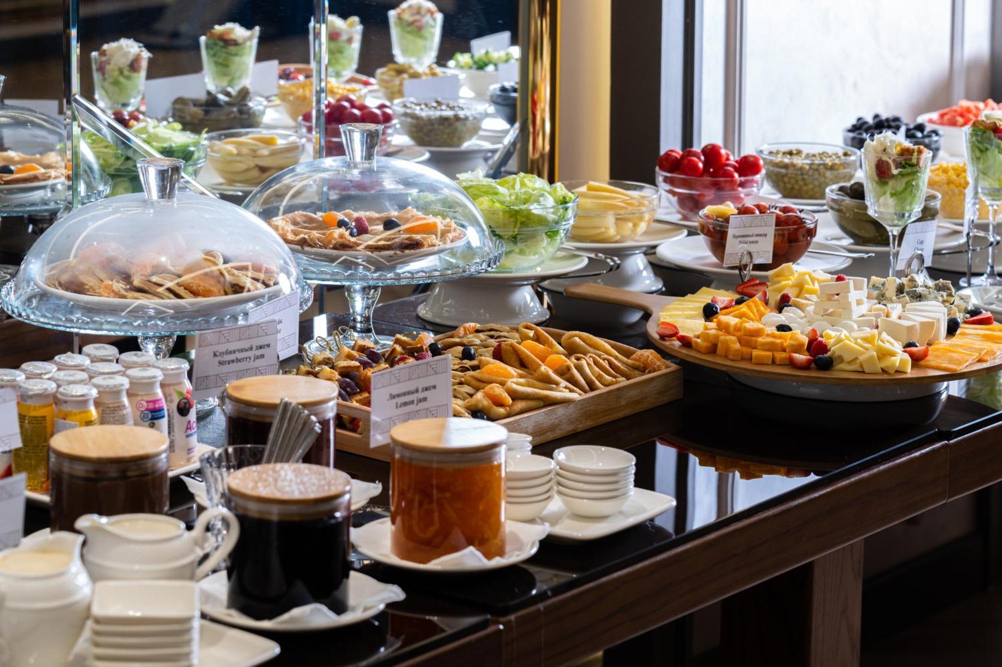 Europe Hotel Tashkent Ngoại thất bức ảnh
