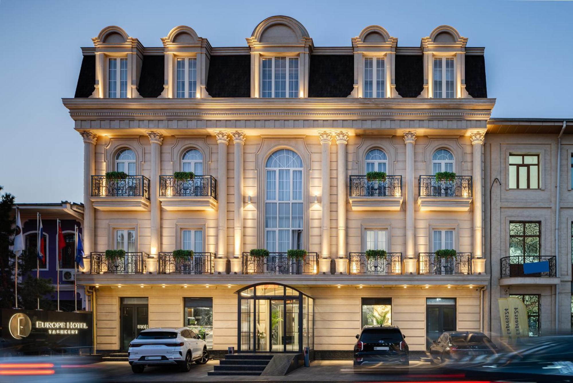 Europe Hotel Tashkent Ngoại thất bức ảnh